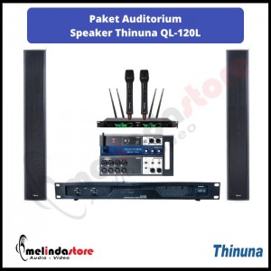 Paket Auditorium Speaker Thinuna QL-120L| 2 Speaker